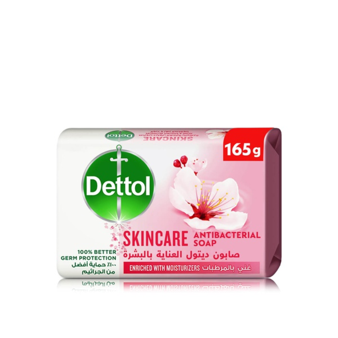 DETTOL SOAP SKIN CARE 165G 3s
